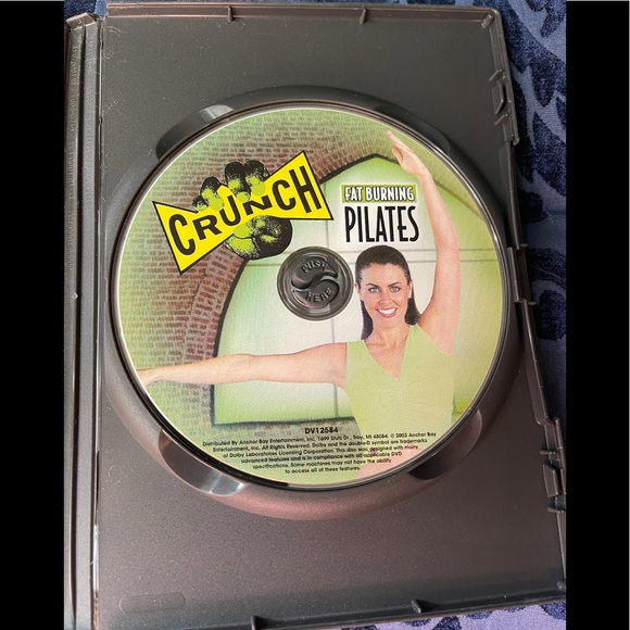 2 Crunch Pilates DVDs - Picture 3 of 5